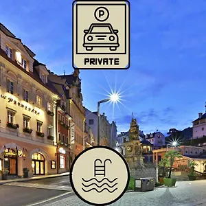 Promenáda Romantic 4*, Karlovy Vary Česká republika